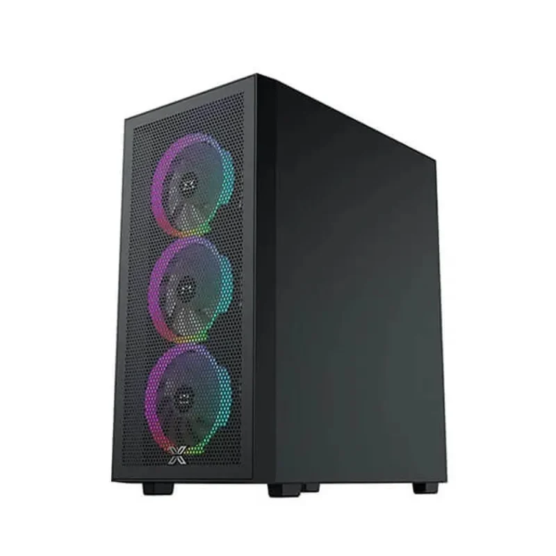 xigmatek z argb atx mid tower gaming case black