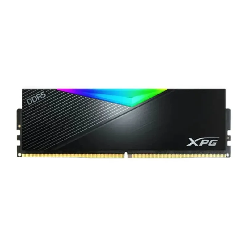 xpg lancer 16gb ddr5 6000mhz rgb ram black