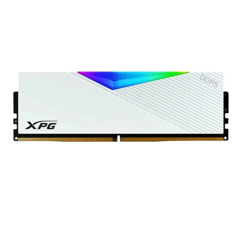 xpg lancer 32gb 6000mhz ddr5 rgb ram white