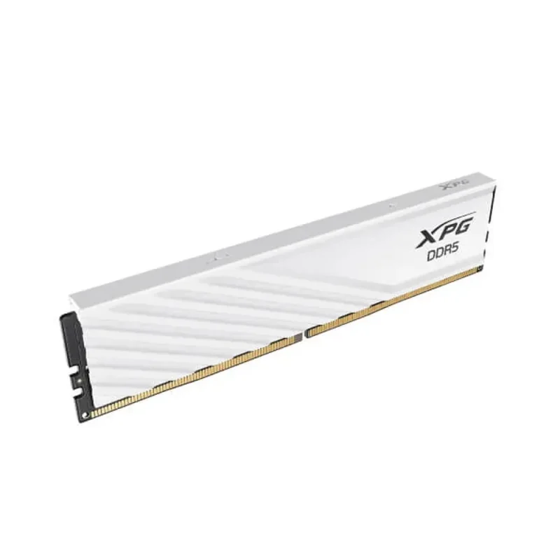 xpg lancer blade 16gb ddr5 6000mhz white ram