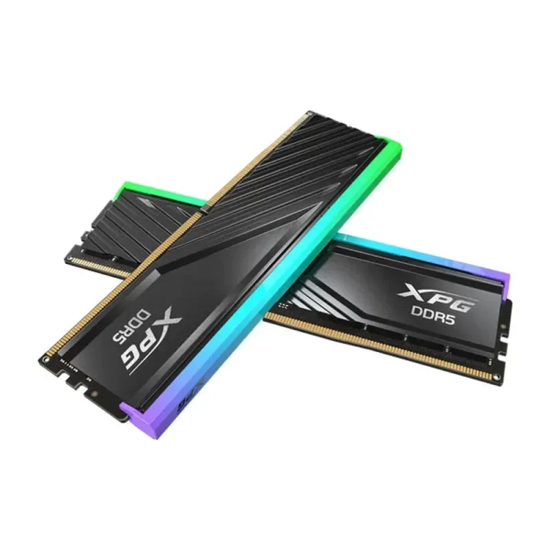 xpg lancer blade 32gb ddr5 6000mhz rgb ram black