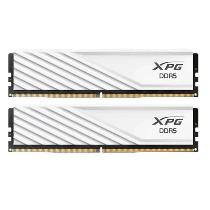 xpg lancer blade 64gb ddr5 6000mhz ram 32gbx2 white