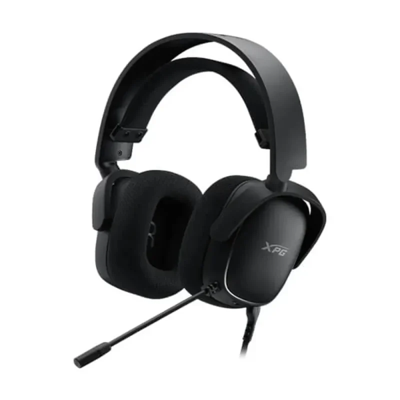 xpg precog s wired 3 5mm black gaming headset