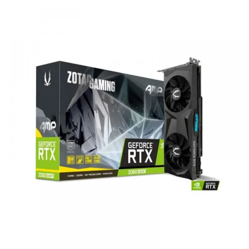 zotac geforce rtx 2060 super amp 6gb graphics card