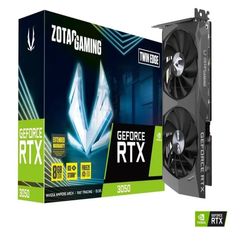 zotac geforce rtx 3050 6gb graphics card