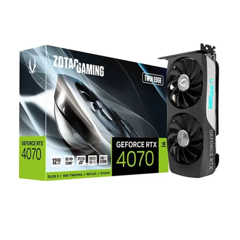 zotac geforce rtx 4070 12gb gaming gpu