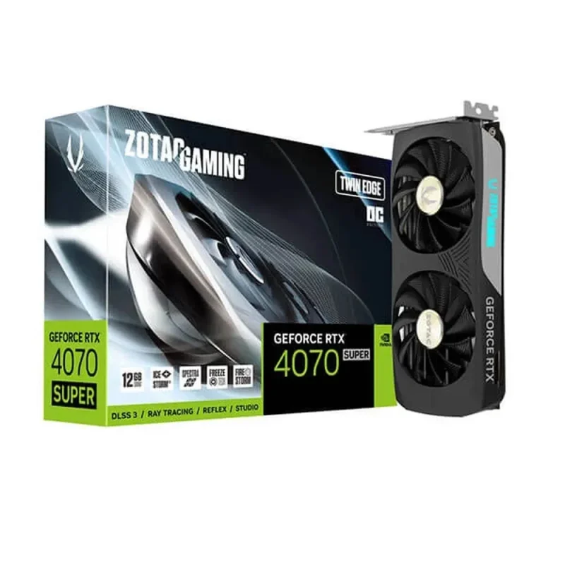 zotac geforce rtx 4070 super oc 12gb graphics card