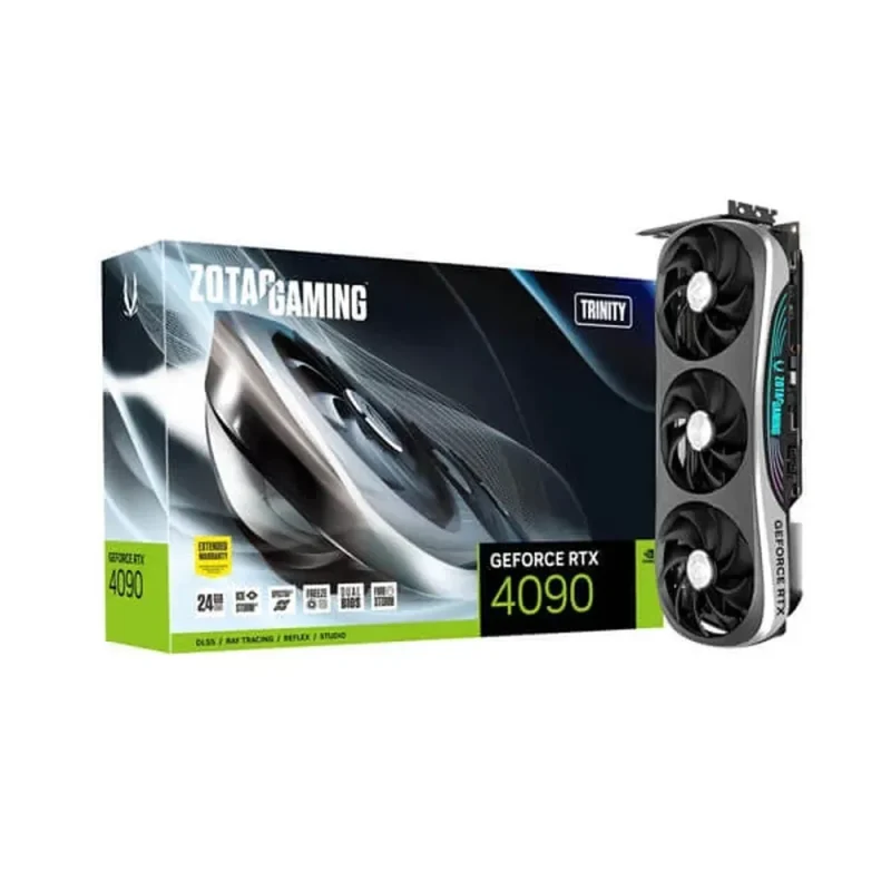 zotac geforce rtx 4090 trinity 24gb gaming gpu