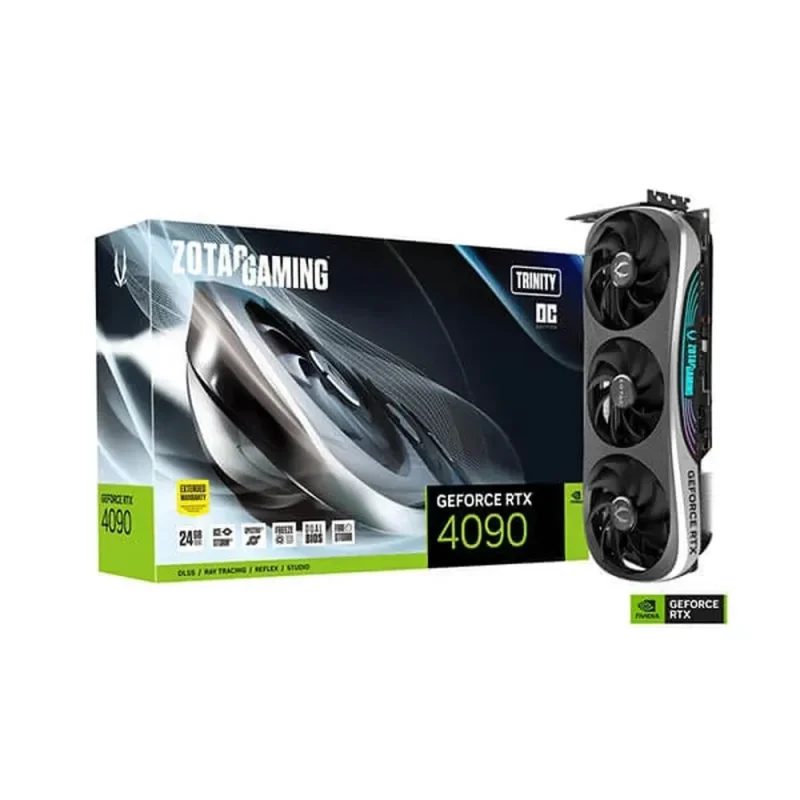 zotac geforce rtx 4090 trinity oc 24gb gpu