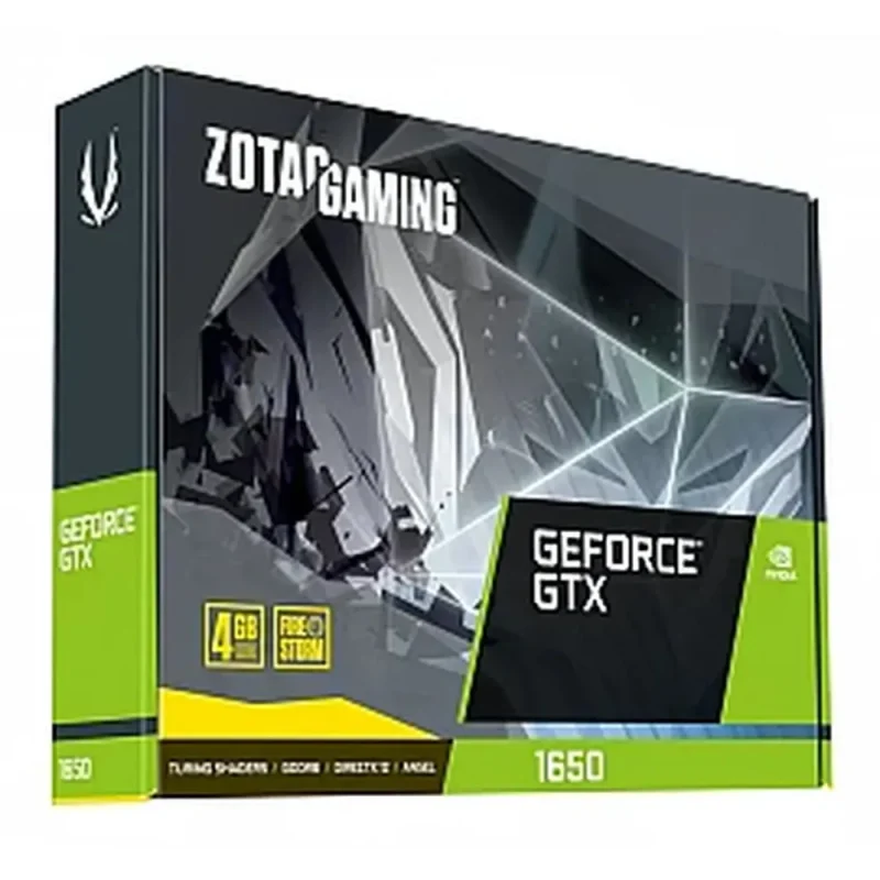 zotac gtx 1650 4gb gddr6 dual fan graphics card