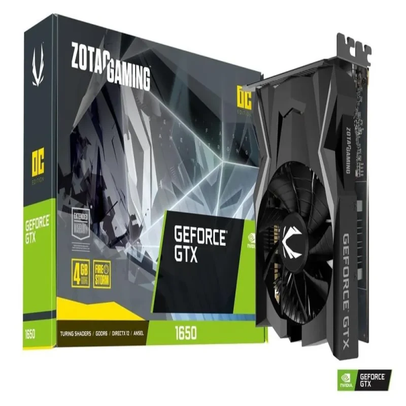 zotac gtx 1650 4gb oc graphics card