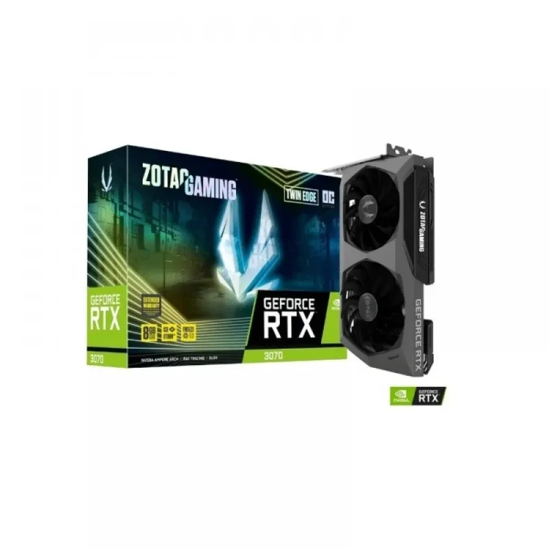 zotac rtx 3070 twin edge oc 8gb gaming graphics card