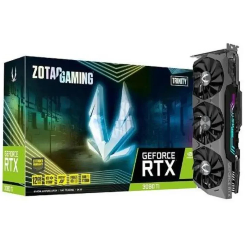 zotac rtx 3080 ti trinity 12gb gaming gpu