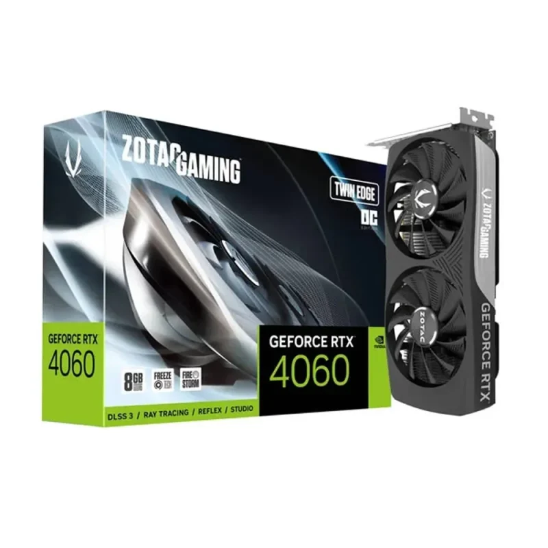 zotac rtx 4060 twin edge oc 8gb gpu