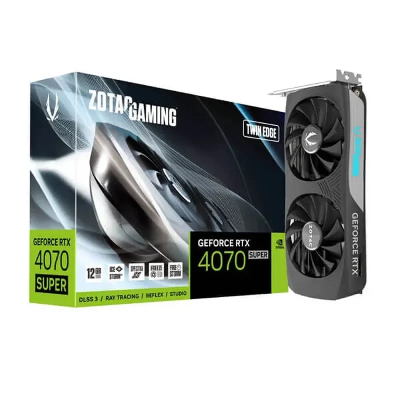 zotac rtx 4070 super 12gb gaming gpu