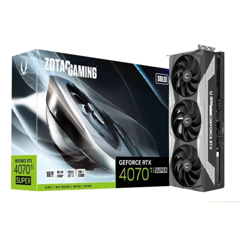 zotac rtx 4070 ti 16gb gaming gpu