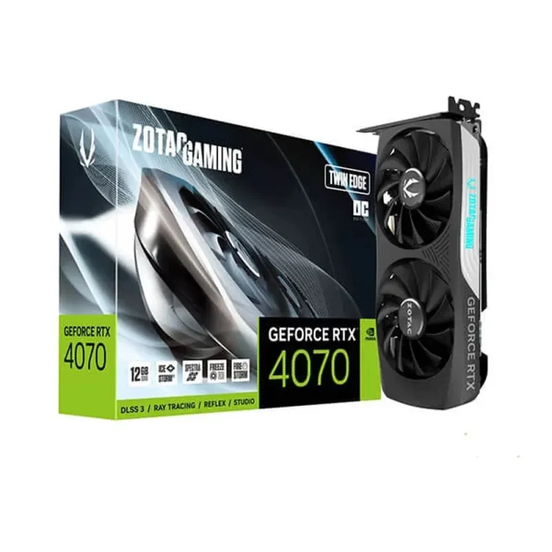 zotac rtx 4070 twin edge oc 12gb gaming graphics card