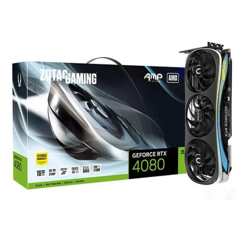 zotac rtx 4080 amp extreme airo 16gb graphics card