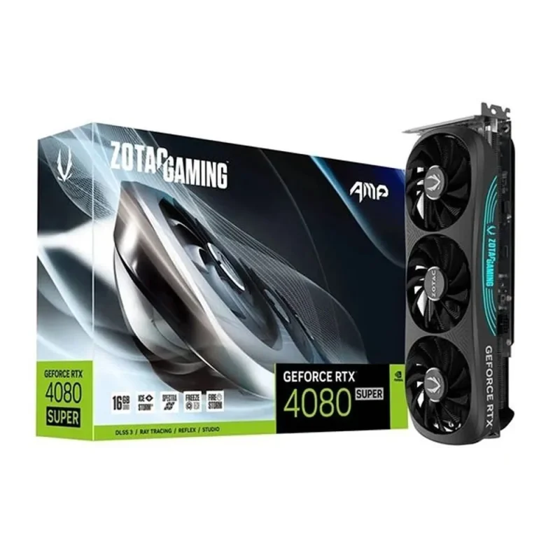 zotac rtx 4080 super amp airo 16gb graphics card